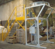 linie technologiczne pakowania materiałów sypkich pakowaczki wagi